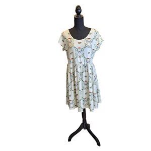 My Neighbor Totoro Garden Bow Dress Studio Ghibli by Her Universe Women's Sz XL
